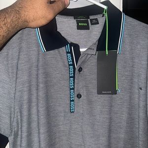 Hugo boss brand new shirt slim size L